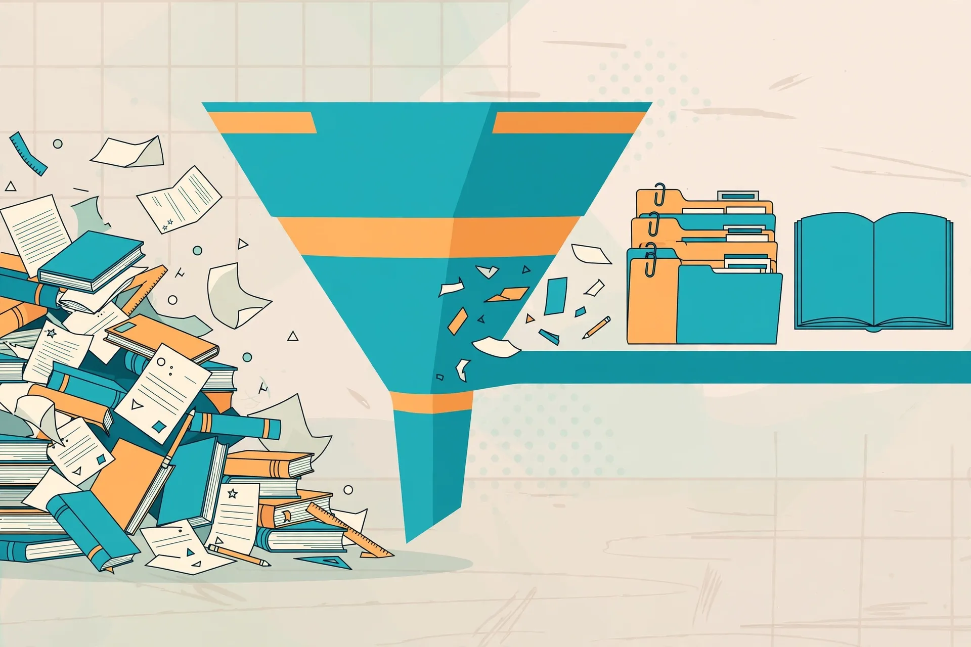 Funnel illustration showing how the MATATAG Curriculum vs K to 12 cuts learning competencies from 11,738 to 3,664