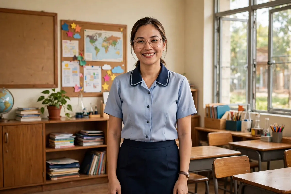 deped uniform