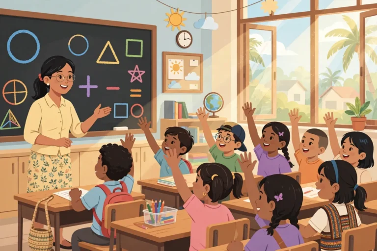 MATATAG mathematics curriculum guide for Filipino teachers