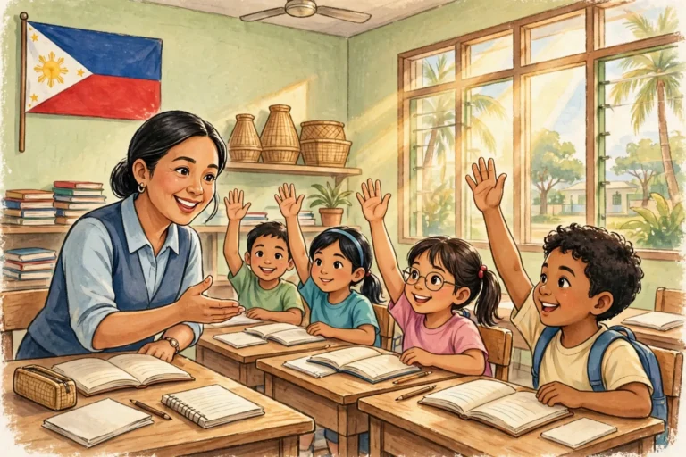 Matatag na Edukasyon, Matatag na Karakter: What the MATATAG Motto Really Means for Teachers and Learners