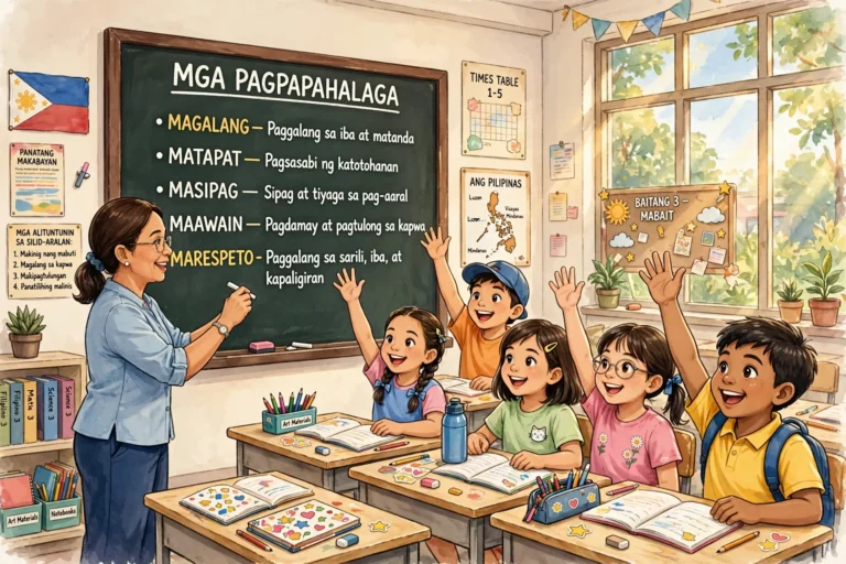 GMRC vs Values Education in the MATATAG Curriculum: What's the Difference?