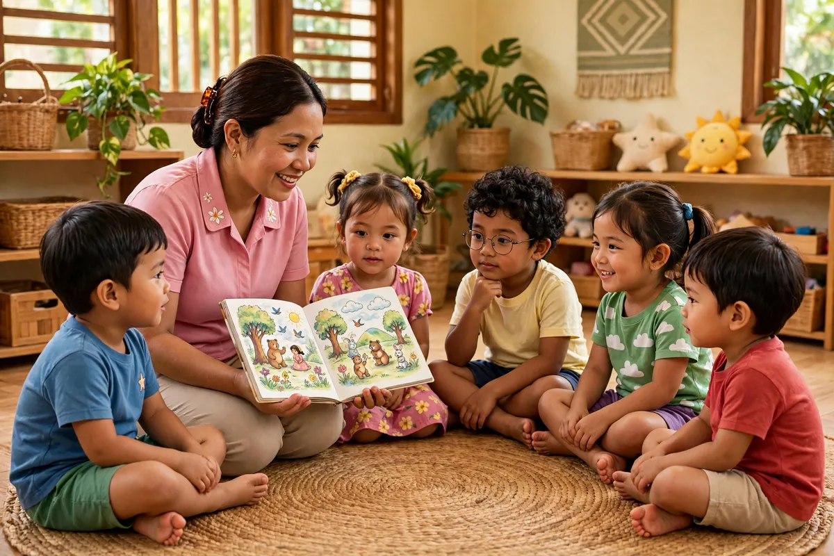 kindergarten curriculum guide