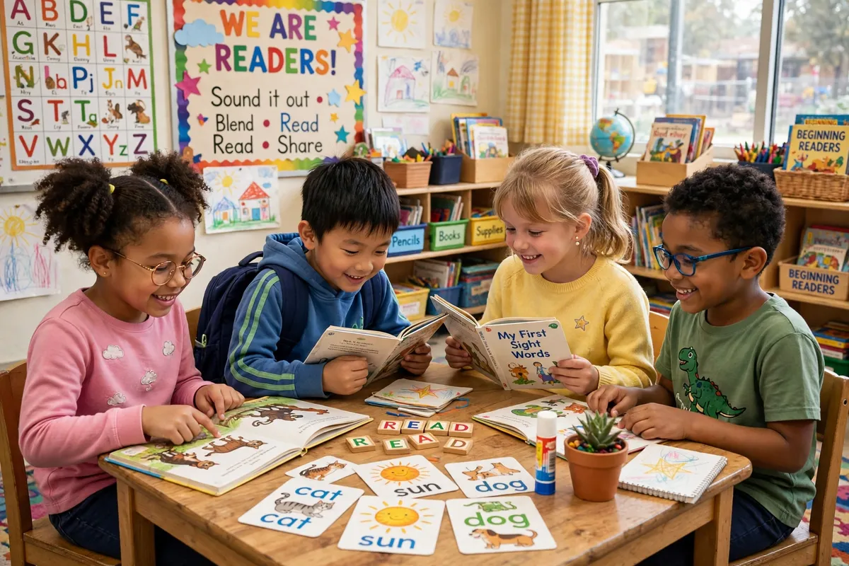 Key Stage 1 reading activities for young learners