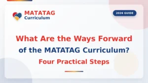 Ways Forward Of The Matatag Curriculum