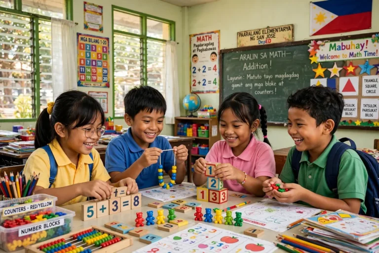 NMP in MATATAG curriculum classroom Philippines