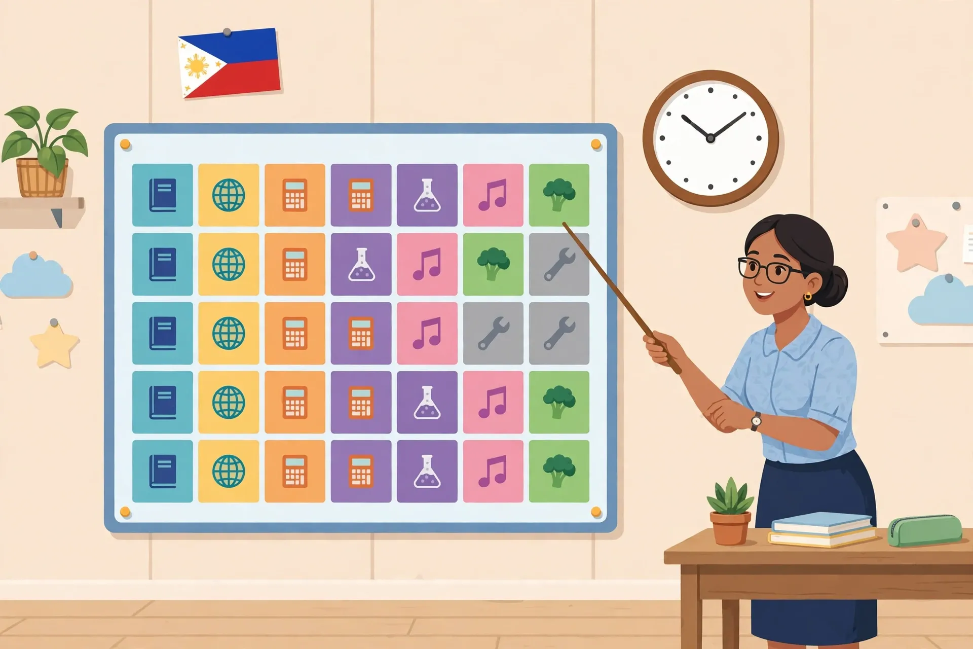 All Subjects in Grade 7: MATATAG List & Time Allotment
